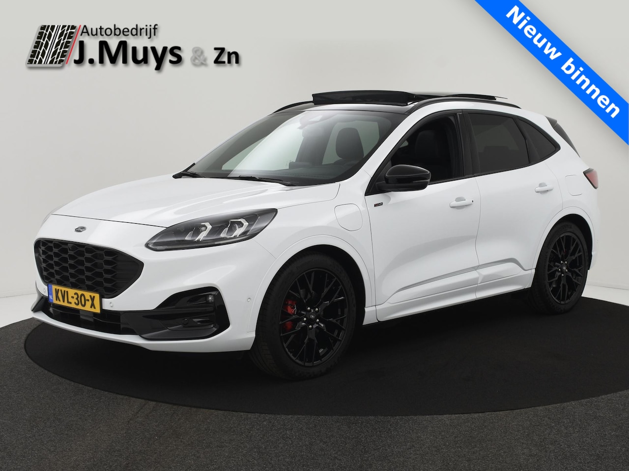 Ford Kuga - 2.5 PHEV ST-Line X Black Pack PANODAK|20INCH|ACC|BLIS|WINTERPACK|ELEK.ACHTERKLEP|B&O|HEAD- - AutoWereld.nl