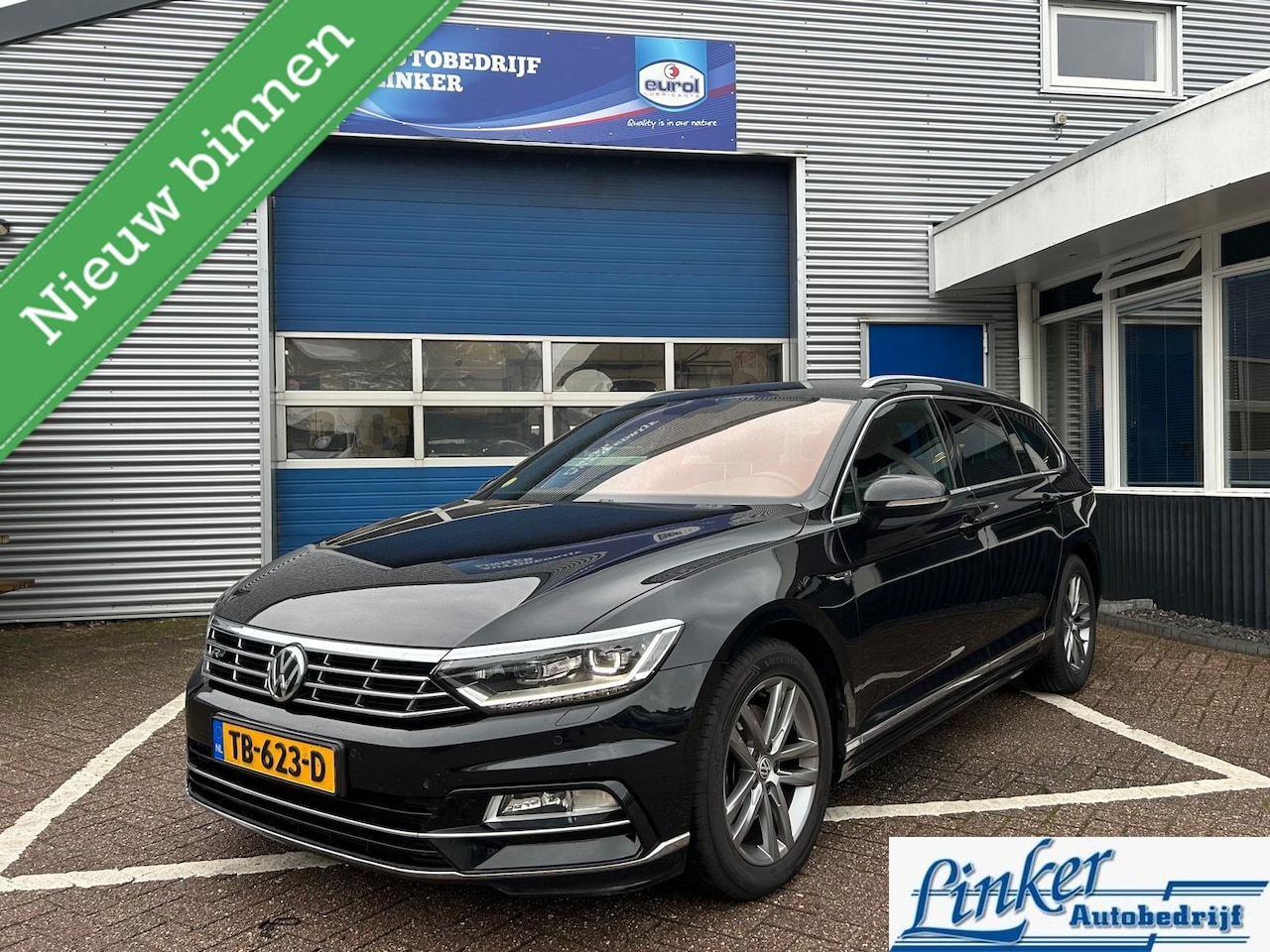 Volkswagen Passat Variant - 2.0 TDI Highline Business R-Line| Leder| Trekhaak| - AutoWereld.nl