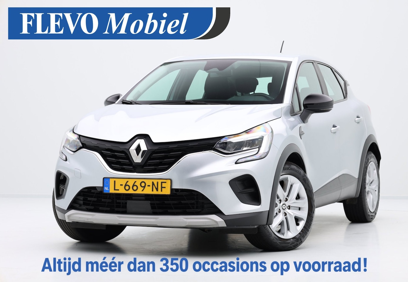 Renault Captur - 1.0 TCe 90 Zen LED kopl. + Achterlichten|Airco|Cruise|PDC - AutoWereld.nl