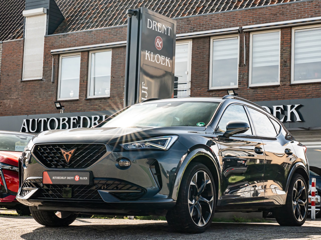 CUPRA Formentor - 1.4 e-Hybrid VZ Performance SCHAALSTOELEN CAMERA 19 INCH  BLACK OPTIC - AutoWereld.nl