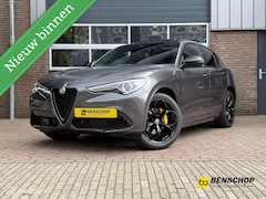 Alfa Romeo Stelvio - 2.0 T AWD Veloce Panodak Leer Navi Carplay Camera Harman Kardon Trekhaak