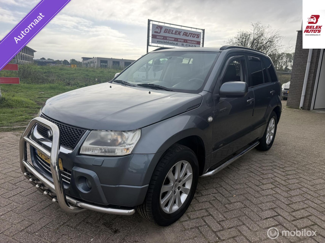Suzuki Grand Vitara - 2.0-16V High Executive 2.0-16V High Executive - AutoWereld.nl