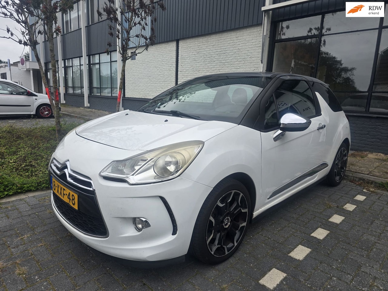 Citroën DS3 - 1.6 THP Sport Chic 1.6 THP Sport Chic - AutoWereld.nl