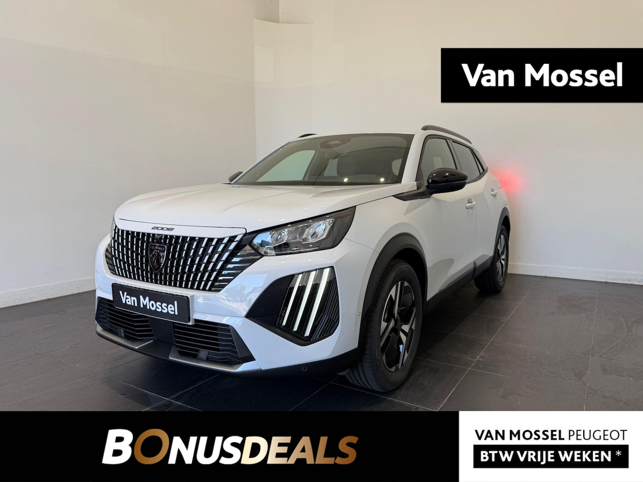 Peugeot 2008 - 1.2 Hybrid 145 Allure | 21% AKTIE ! | APPLE CARPLAY & ANDROID AUTO | NAVIGATIE | VOL LED | - AutoWereld.nl