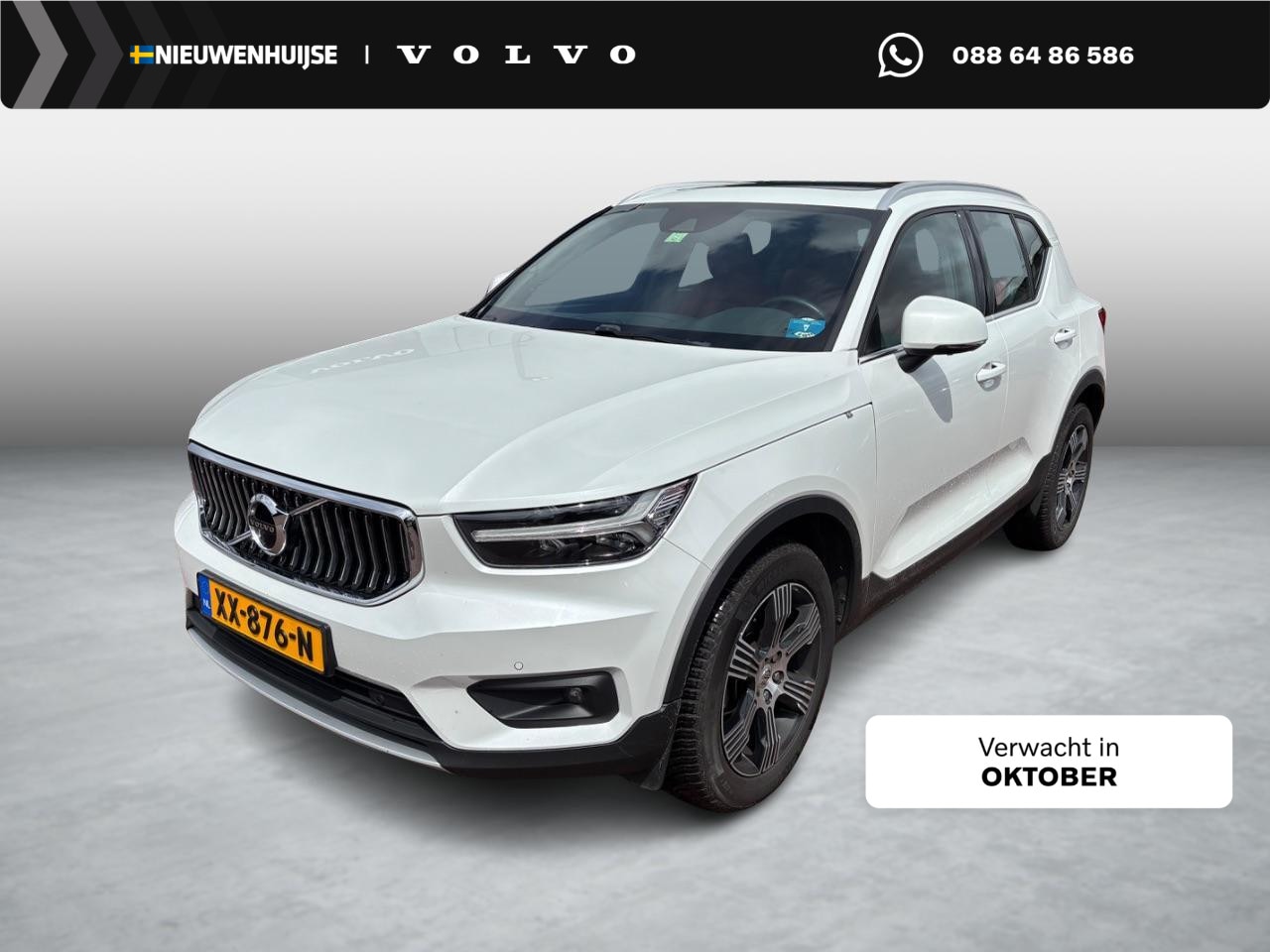 Volvo XC40 - 2.0 T4 Inscription | Trekhaak | Panoramadak | 360 Graden Camera | Parkeersensoren | Keyles - AutoWereld.nl