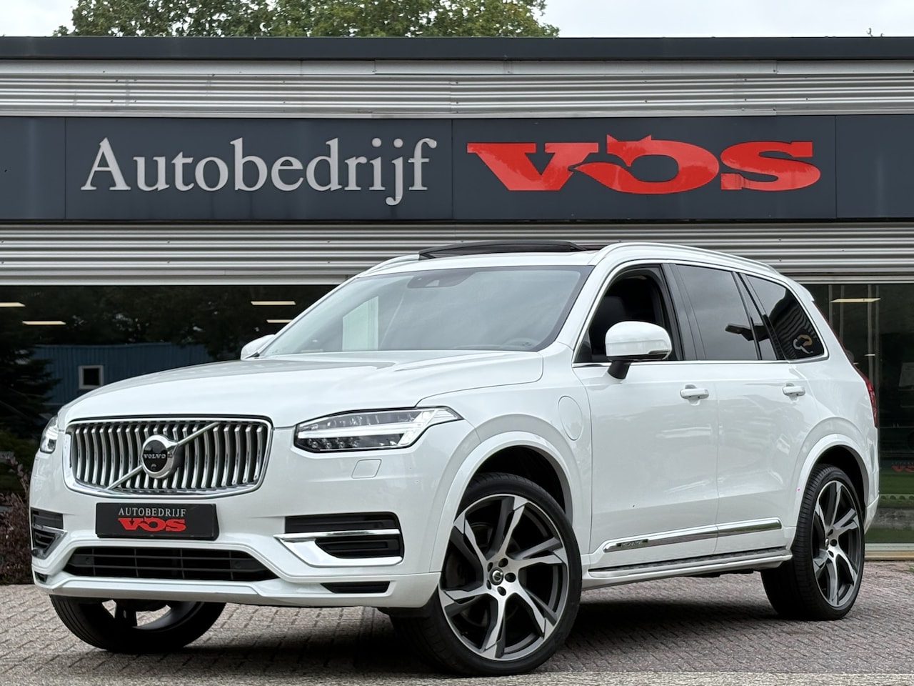 Volvo XC90 - 2.0 T8 Recharge AWD | Panodak | 360 camera | H&K | 7 zitter | ACC - AutoWereld.nl