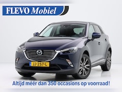 Mazda CX-3 - 2.0 SkyActiv-G 120 GT-M Adapt. Cruise|Leer-stof|Head-up|Stoelverw.|PDC|LMV