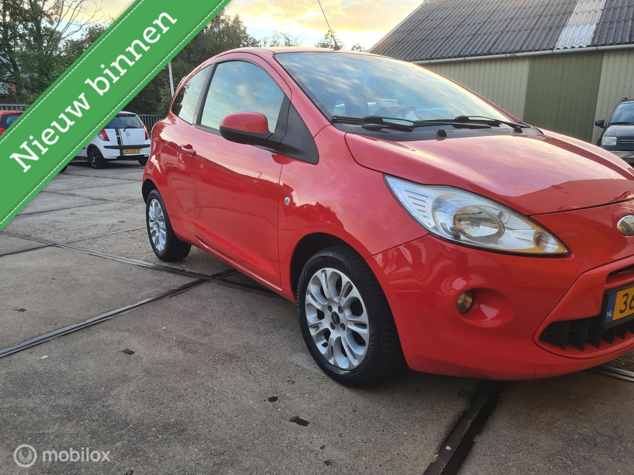 Ford Ka - 1.2 Titanium X bj 2010 apk 9-2027 - AutoWereld.nl