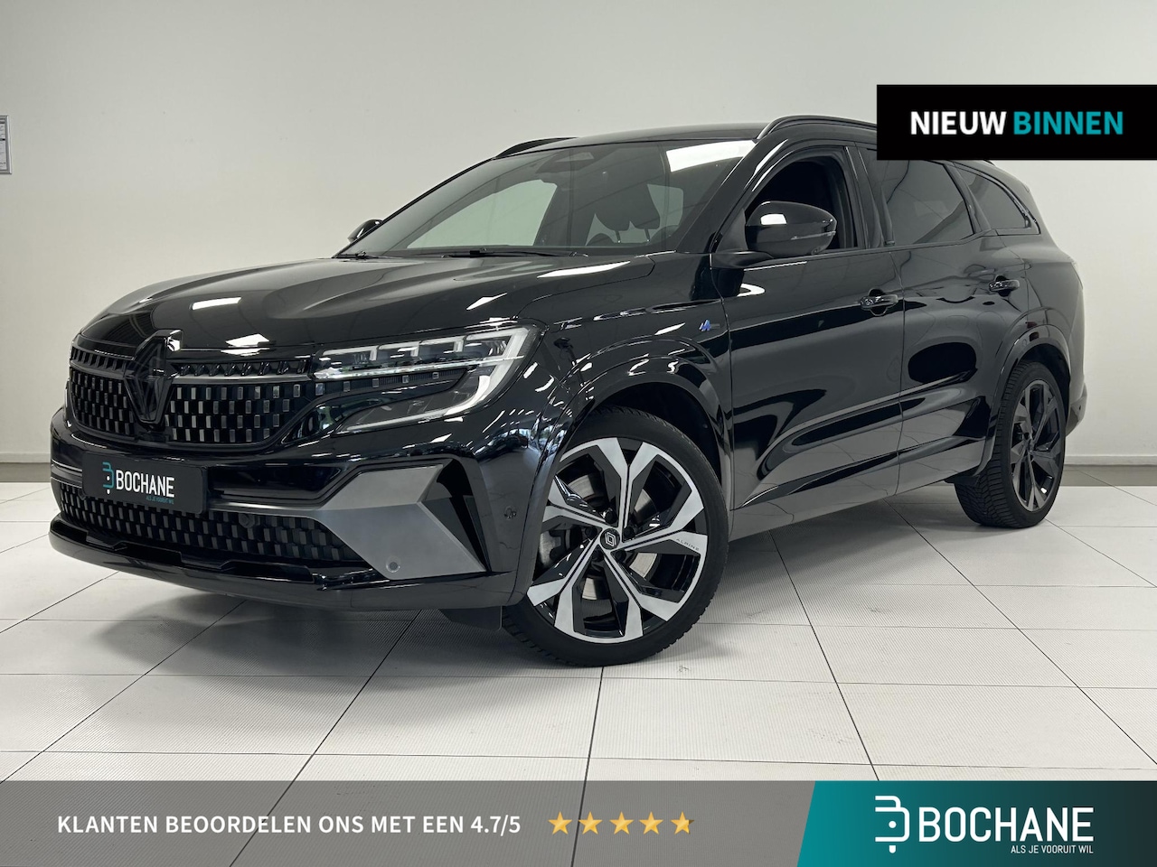 Renault Espace - E-Tech full hybrid 200 esprit Alpine 5p. | Panoramadak | 360° Camera | Harman Kardon | 4-C - AutoWereld.nl