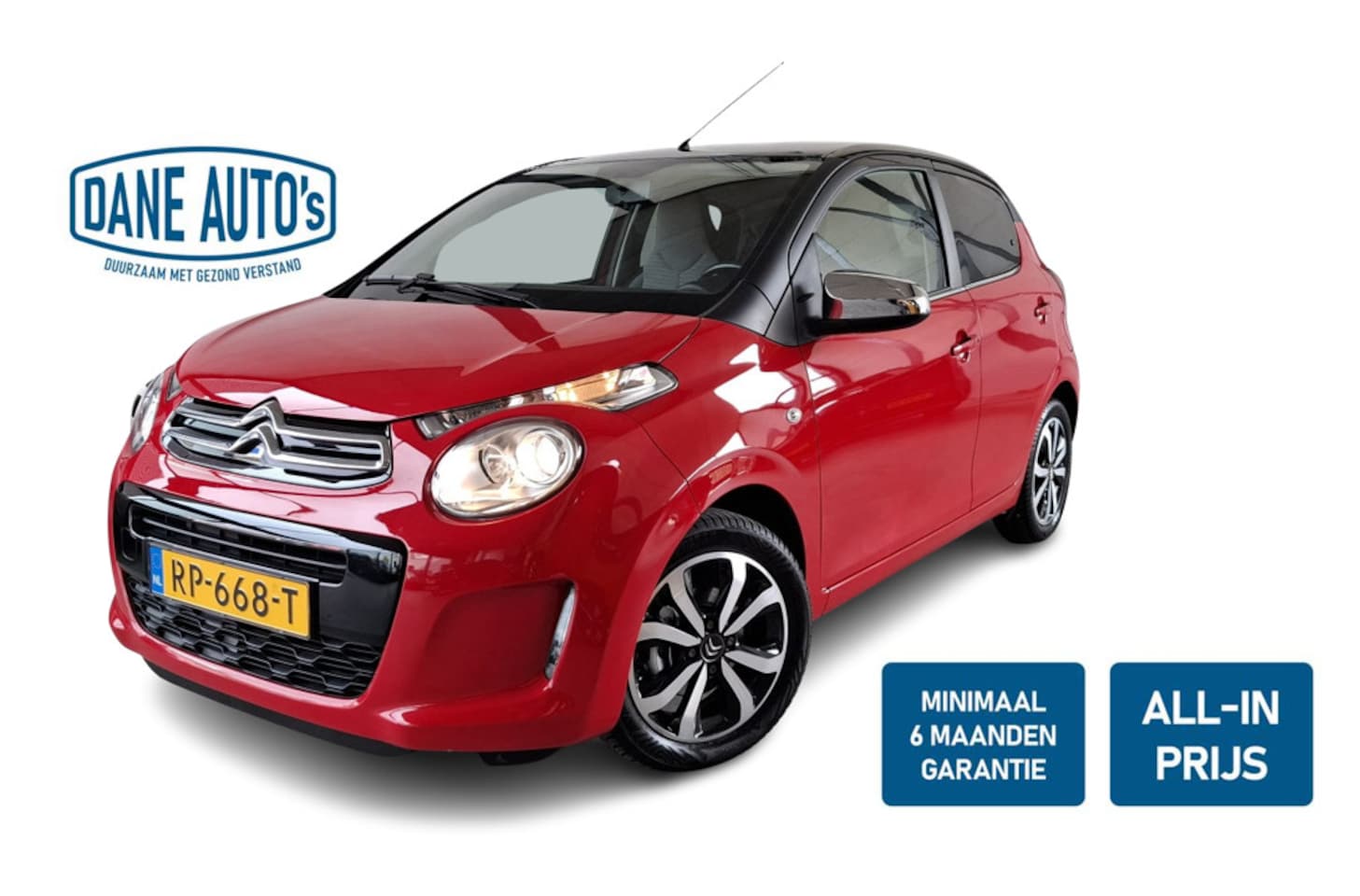 Citroën C1 - 1.0 VTi Shine | AUTOMAAT - RIJKLAARPRIJS - AutoWereld.nl