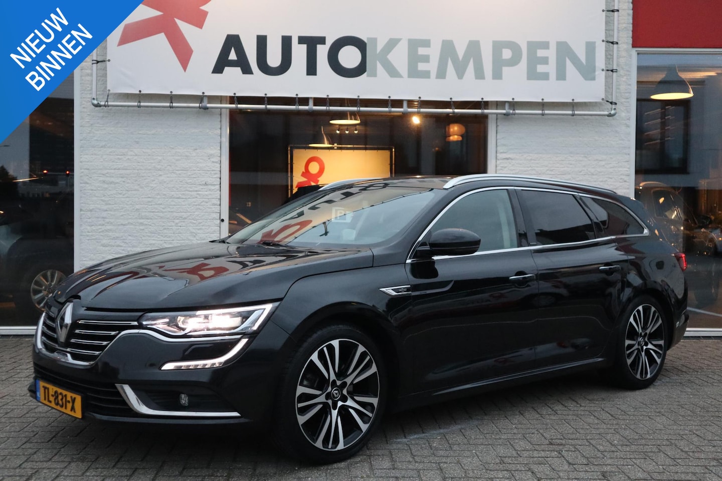 Renault Talisman Estate - INITIALE PARIS ZEER LUXE|TREKHAAK|4CONTROL|MASSAGE|PERFECT ONDERHOUD - AutoWereld.nl