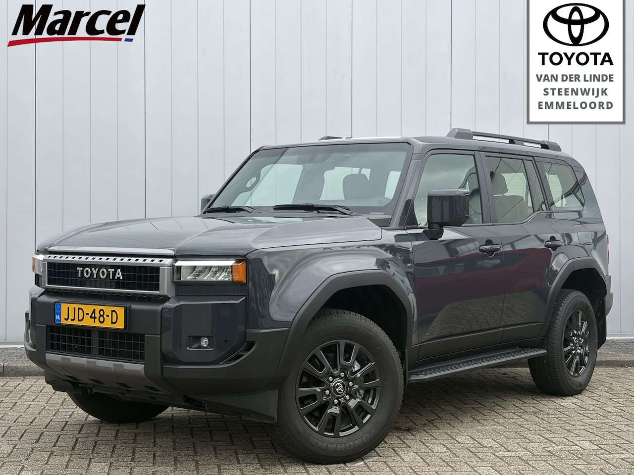 Toyota Land Cruiser - Prado 2.4 Benzine Automaat 282PK 4WD 7 Persoons Pano Leder Geel Kenteken Margeauto - AutoWereld.nl