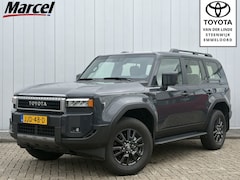 Toyota Land Cruiser - Prado 2.4 Benzine Automaat 282PK 4WD 7 Persoons Pano Leder Geel Kenteken Margeauto