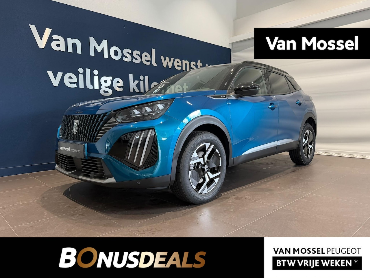 Peugeot 2008 - 1.2 Hybrid 145 GT 1.2 Hybrid 145 GT - AutoWereld.nl