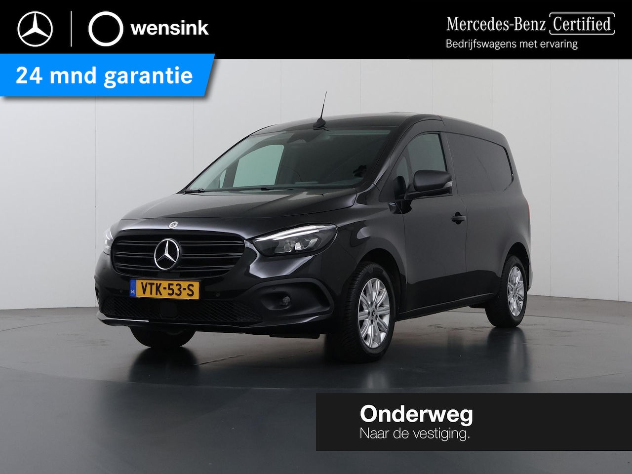 Mercedes-Benz Citan - 110 CDI L1 Pro | Navigatie | Parkeercamera | LM Velgen | Cruise Control | Airco | Certifie - AutoWereld.nl