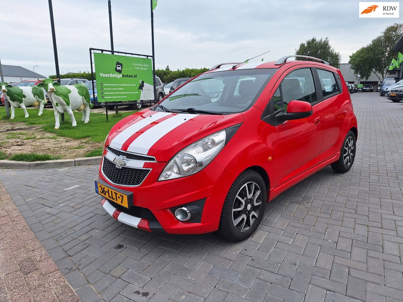 Chevrolet Spark - 1.2 16V LT / Zeer nette auto / APK oktober 2027 - AutoWereld.nl