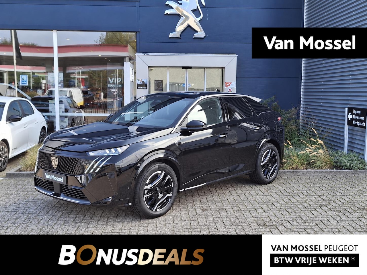Peugeot e-3008 - GT Avantage 210 73 kWh - AutoWereld.nl