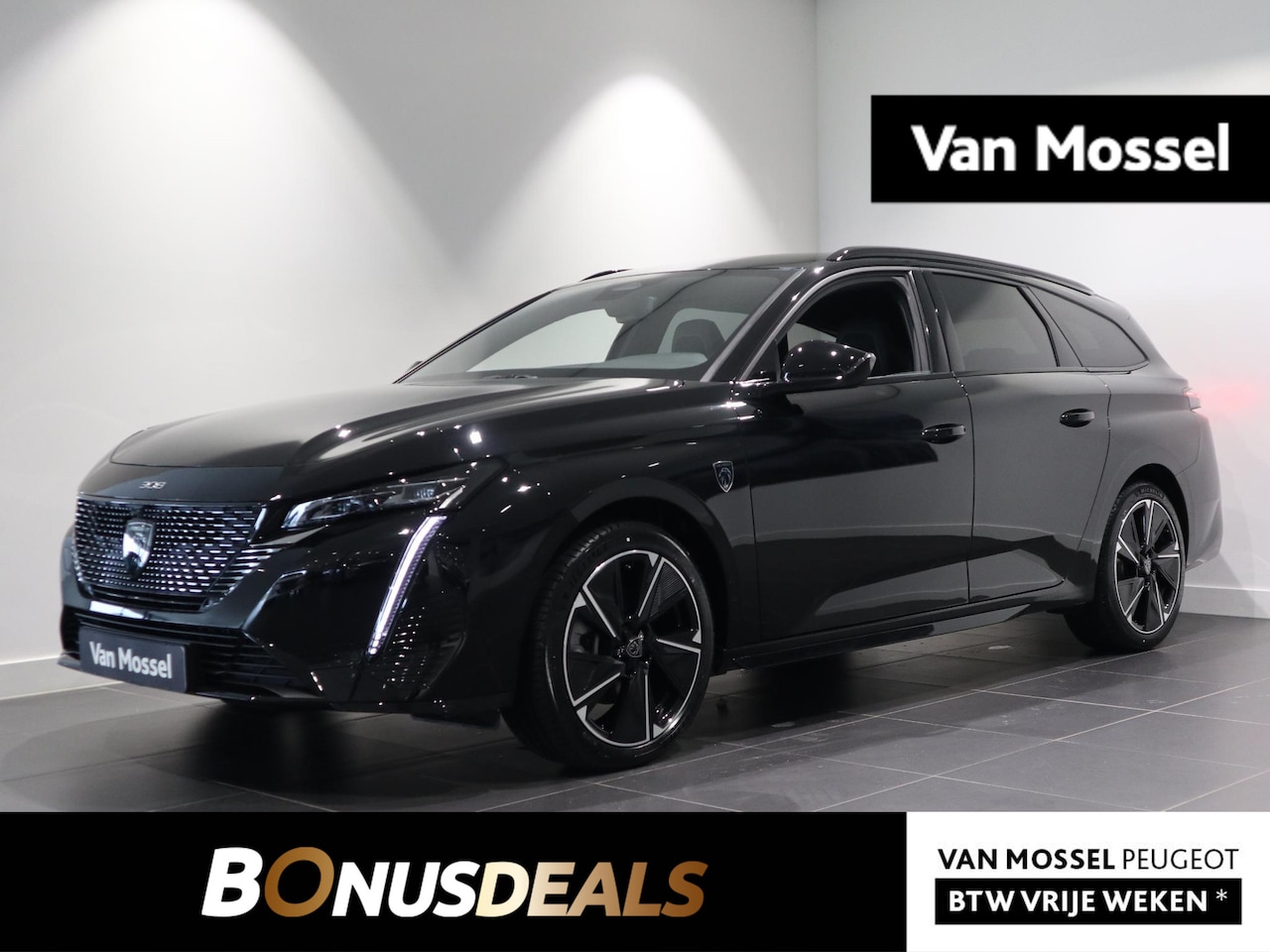 Peugeot e-308 SW - GT Avantage EV 54 kWh - STOELVERWARMING EN STUURVERWARMING - 360 CAMERA - MASSAGE - AutoWereld.nl