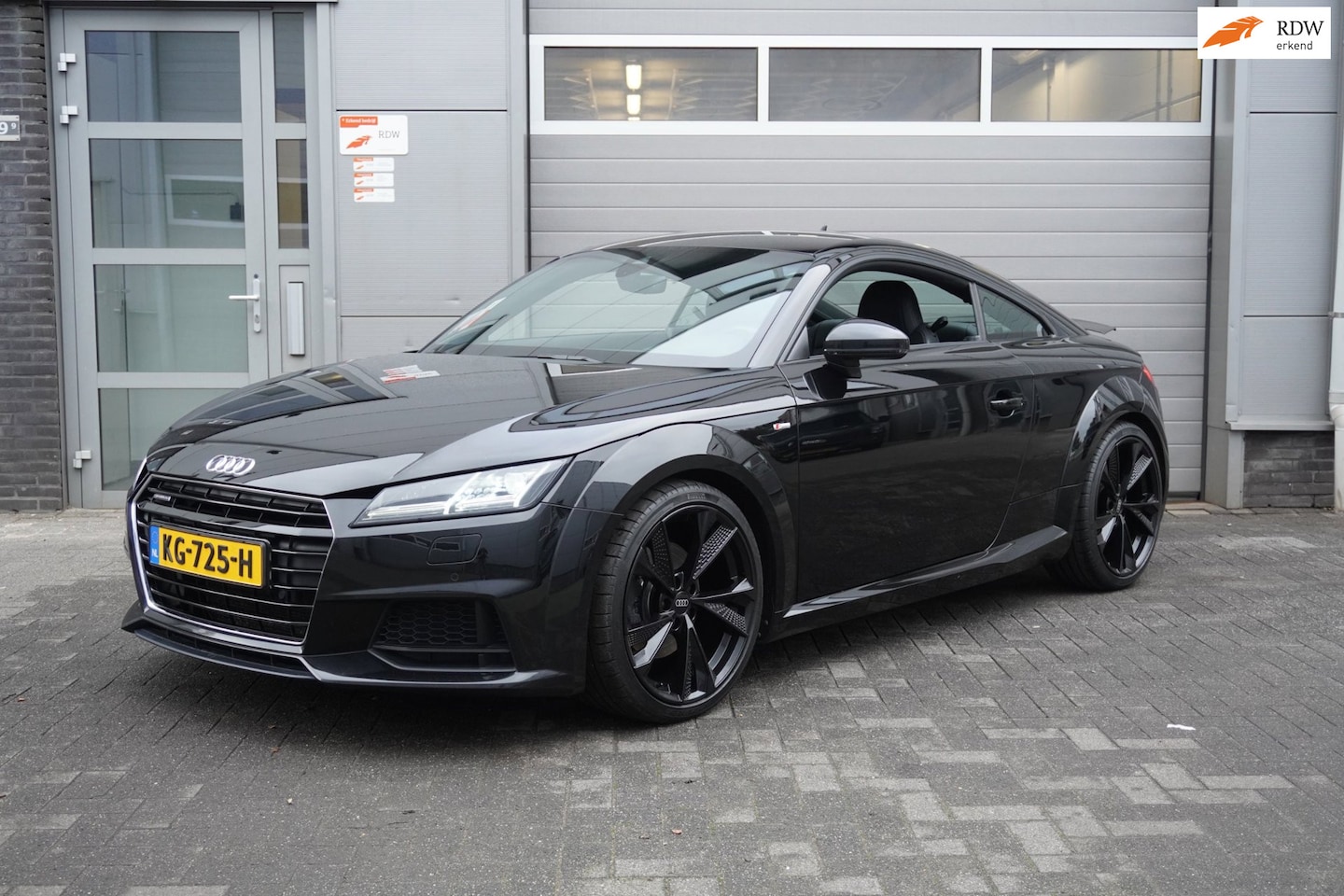 Audi TT - 2.0 TFSI quattro Pro Line 2.0 TFSI quattro Pro Line + - AutoWereld.nl