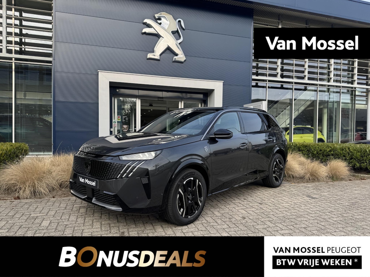 Peugeot e-5008 - GT Avantage 73 kWh 7p l Voorraad l Massagestoelen l 360 Vision & Drive Assist Plus Pack - AutoWereld.nl