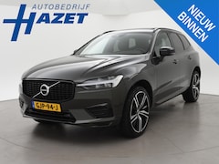 Volvo XC60 - 2.0 T6 RECHARGE 340 PK R-DESIGN + 21 INCH | TREKHAAK | PANORAMA | ADAPTIVE CRUISE | HK | C