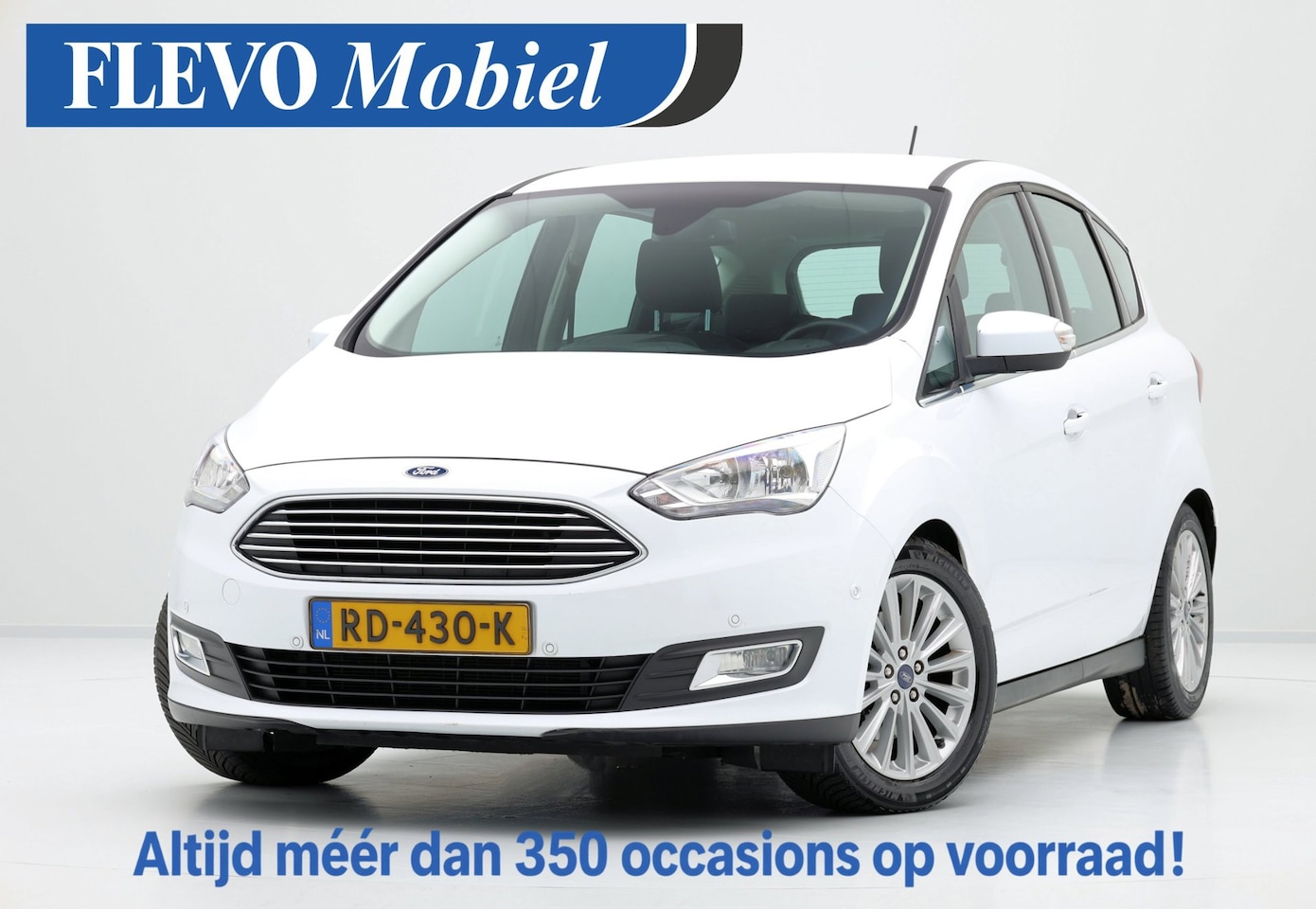 Ford C-Max - 1.5 Titanium Aut. Navi|Cruise|Clima|LMV|PDC|Trekhaak - AutoWereld.nl