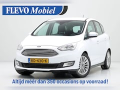 Ford C-Max - 1.5 Titanium Aut. Navi|Cruise|Clima|LMV|PDC|Trekhaak