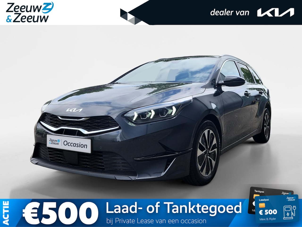 Kia Cee'd Sportswagon - Ceed 1.0 T-GDi MHEV Design Edition Stoel / Stuurverwarming | Adap Cruise | Camera | Privac - AutoWereld.nl