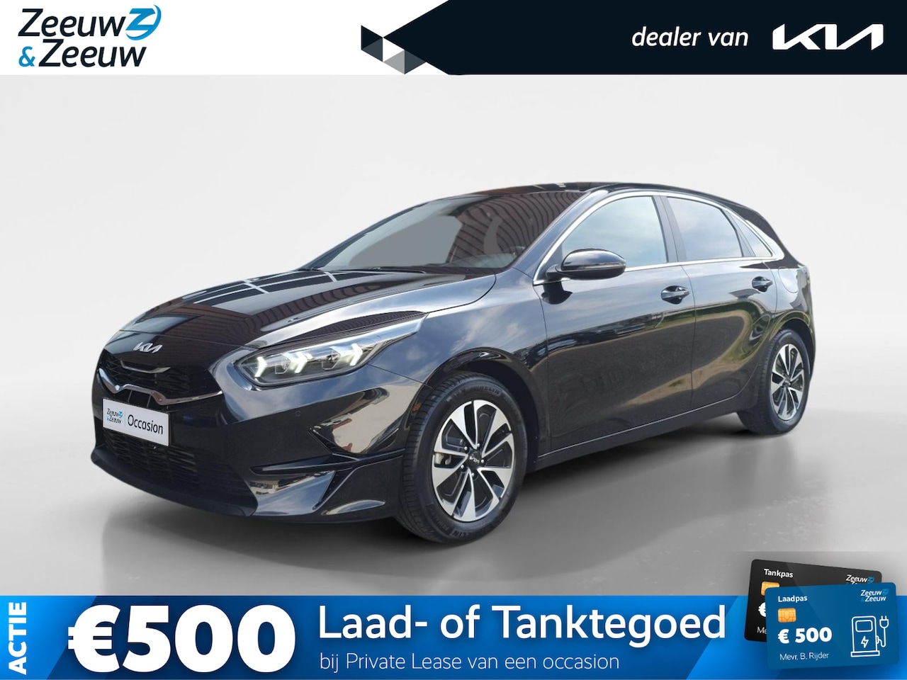 Kia Cee'd - Ceed 1.0T Design Edition | Stoel en stuurverwarming | Dodehoek detectie | Navigatie | Came - AutoWereld.nl