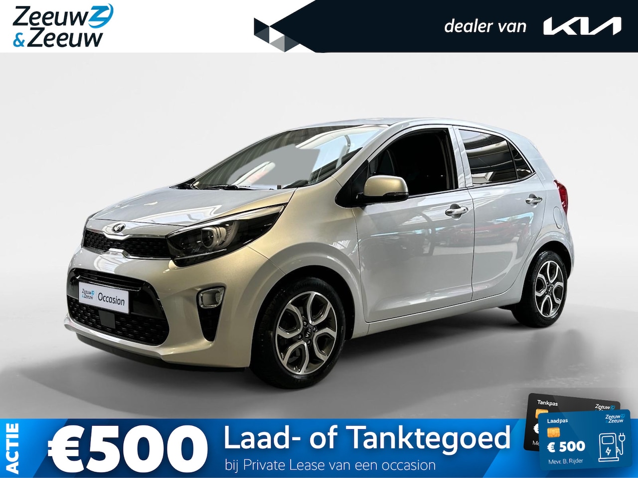 Kia Picanto - 1.0 DPi DynamicPlusLine | Apple Carplay / Android Auto | Navigatiesysteem | Lichtsensor | - AutoWereld.nl