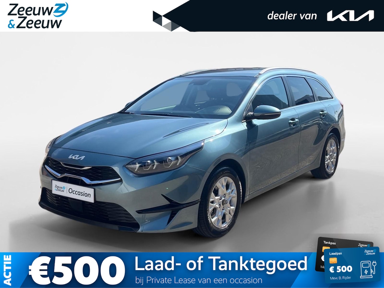 Kia Cee'd Sportswagon - Ceed 1.0 T-GDi DynamicPlusLine | Apple Carplay / Android Auto | Navigatiesysteem | Stoel + - AutoWereld.nl