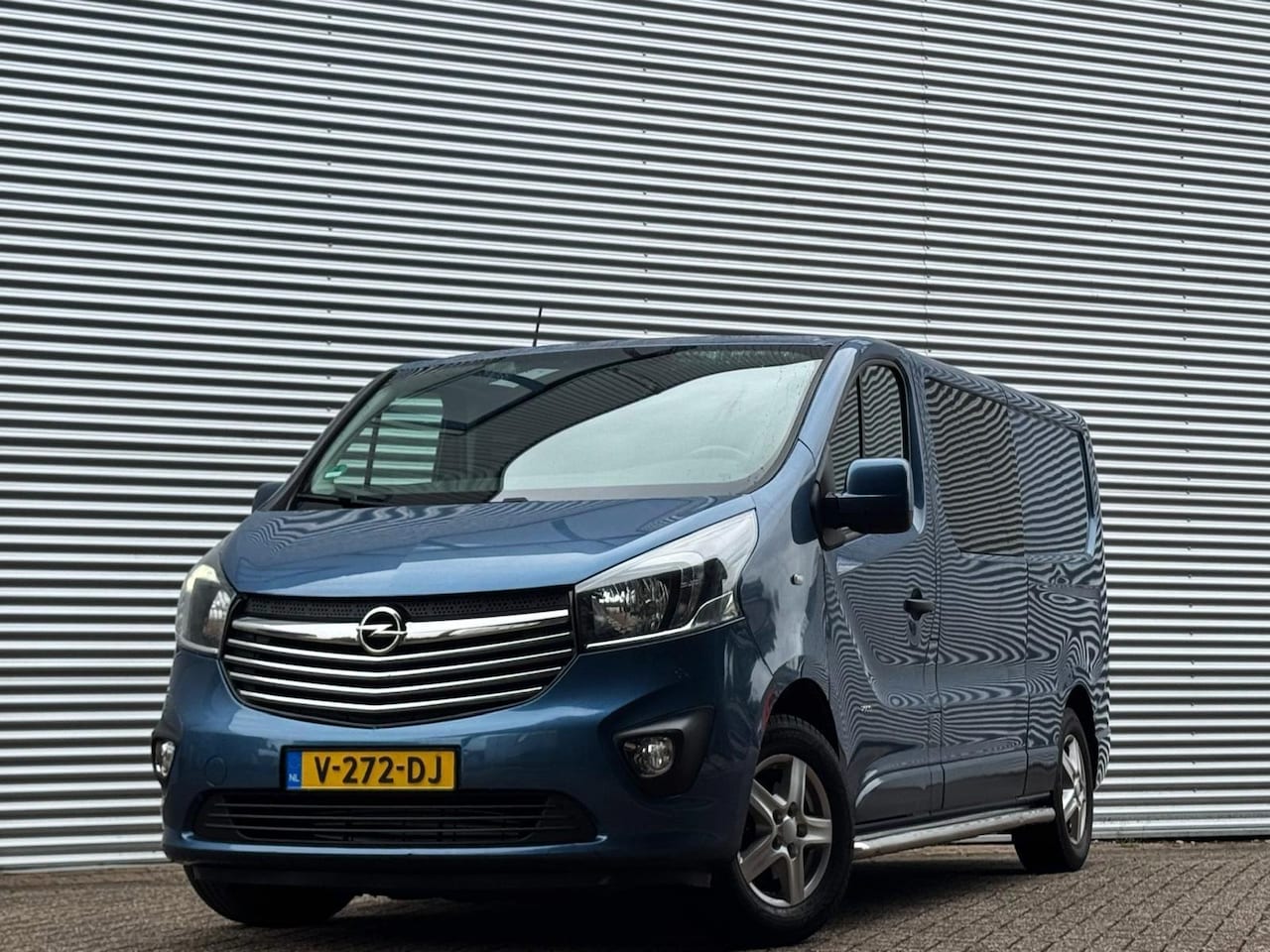 Opel Vivaro - bestel 1.6 CDTI L1H1 DC Edition EcoFlex/Navi/Camera - AutoWereld.nl