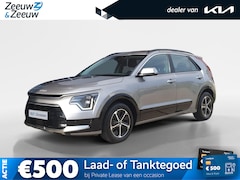 Kia Niro - 1.6 GDi Hybrid DynamicLine Edition | Dodehoek detectie | Elektrisch bedienbare best. stoel