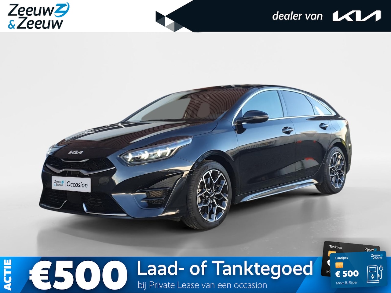 Kia Pro cee'd - 1.5 T-GDi GT-Line | Stoel en stuurverwarming | Navigatie | Elektrische achterklep | Camera - AutoWereld.nl