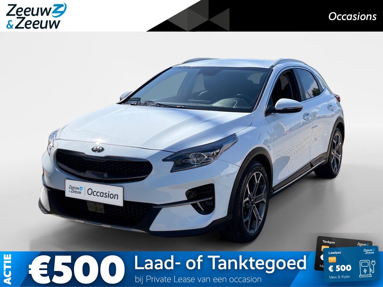 Kia XCeed - 1.0 T-GDi DynamicPlusLine | Stoel- en stuurverwarming | Keyless entry/start | Achteruitrij - AutoWereld.nl