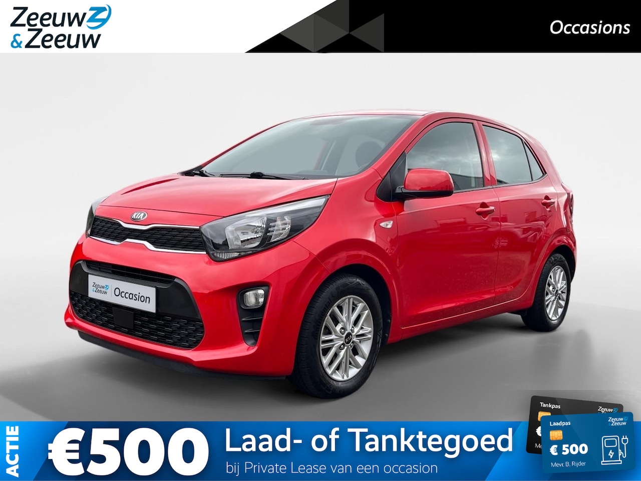 Kia Picanto - 1.0 DPi DynamicLine | Parkeercamera | LM-velgen | Apple carplay/Android auto - AutoWereld.nl