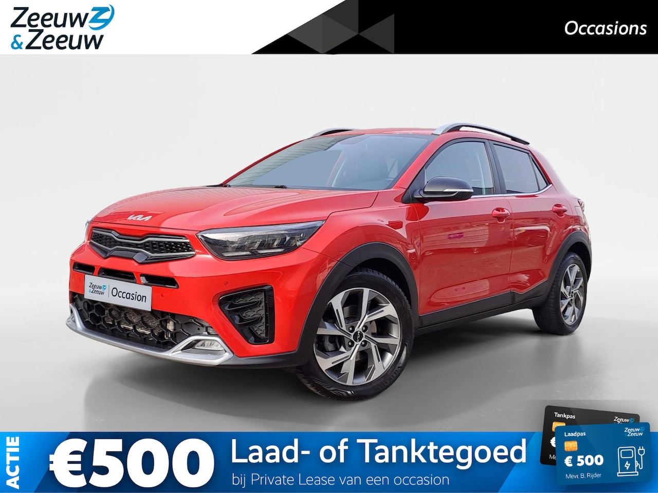 Kia Stonic - 1.0 T-GDi MHEV GT-PlusLine 1e Eigenaar | Meest luxe uitvoering | Schuif-/kanteldak | Metal - AutoWereld.nl