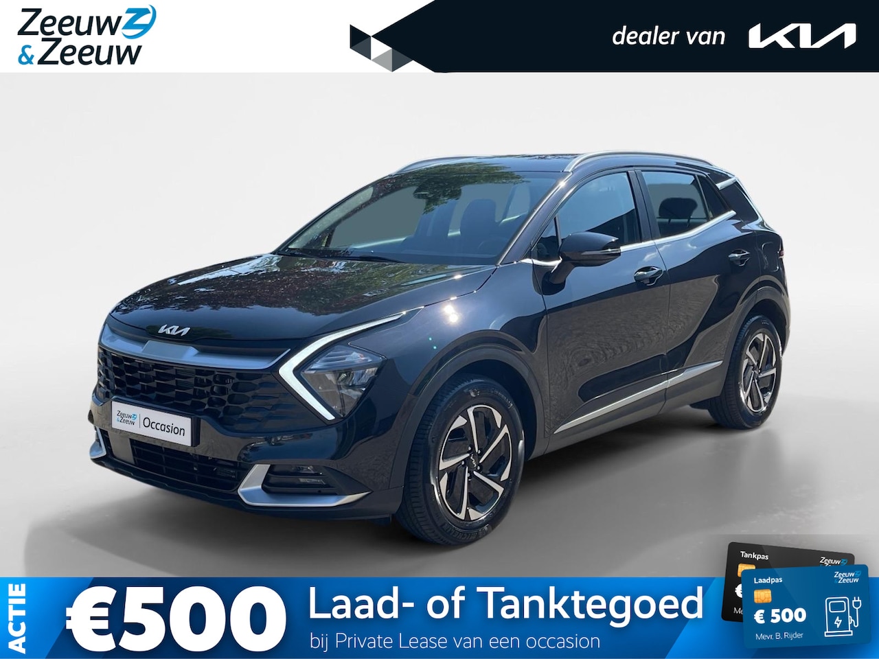 Kia Sportage - 1.6 T-GDi Hybrid DynamicLine | Camera | Navi | Apple Carplay | Android Auto | Lichtmetalen - AutoWereld.nl