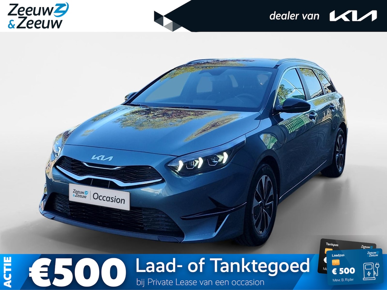 Kia Cee'd Sportswagon - Ceed 1.0 T-GDi Design Edition | Camera | Keyless | JBL Audio | Navi | Stoel / Stuurverwarm - AutoWereld.nl