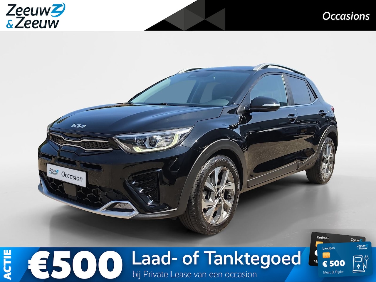 Kia Stonic - 1.0 T-GDi MHEV GT-Line | Keyless | Navigatie | Climate control | Cruise control | Parkeer - AutoWereld.nl