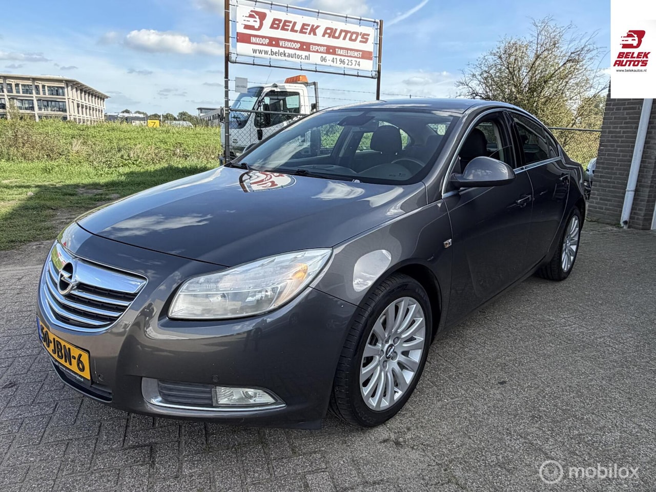 Opel Insignia - 1.8 Business 1.8 Business - AutoWereld.nl