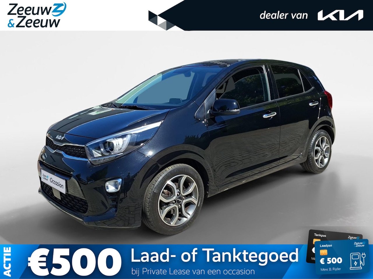 Kia Picanto - 1.0 DPi DynamicPlusLine | Lichtmetalen Velgen | Key Less Entry | Privacy Glass | Achteruit - AutoWereld.nl