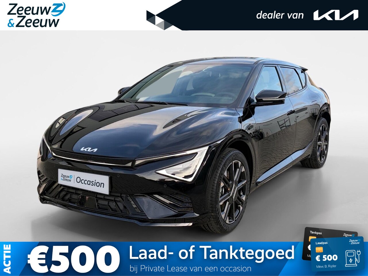 Kia EV6 - GT-Line Business Edition 84 kWh | Rijdende Demo ! | Draadloos Apple Carplay / Android Auto - AutoWereld.nl