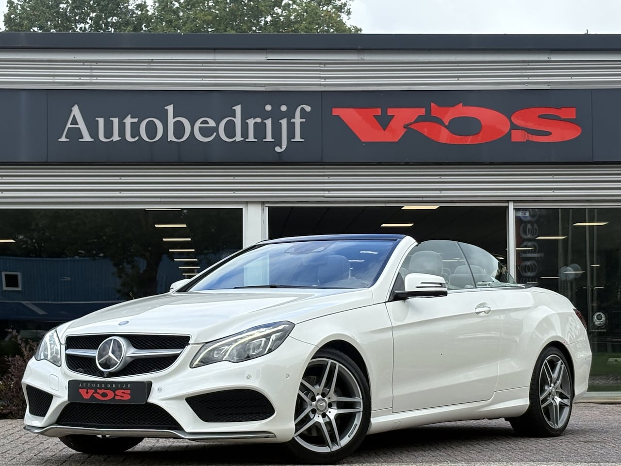Mercedes-Benz E-klasse Cabrio - 350 AMG-line | 360 Camera | Stoelventilatie | H&K | Memory | V6 - AutoWereld.nl