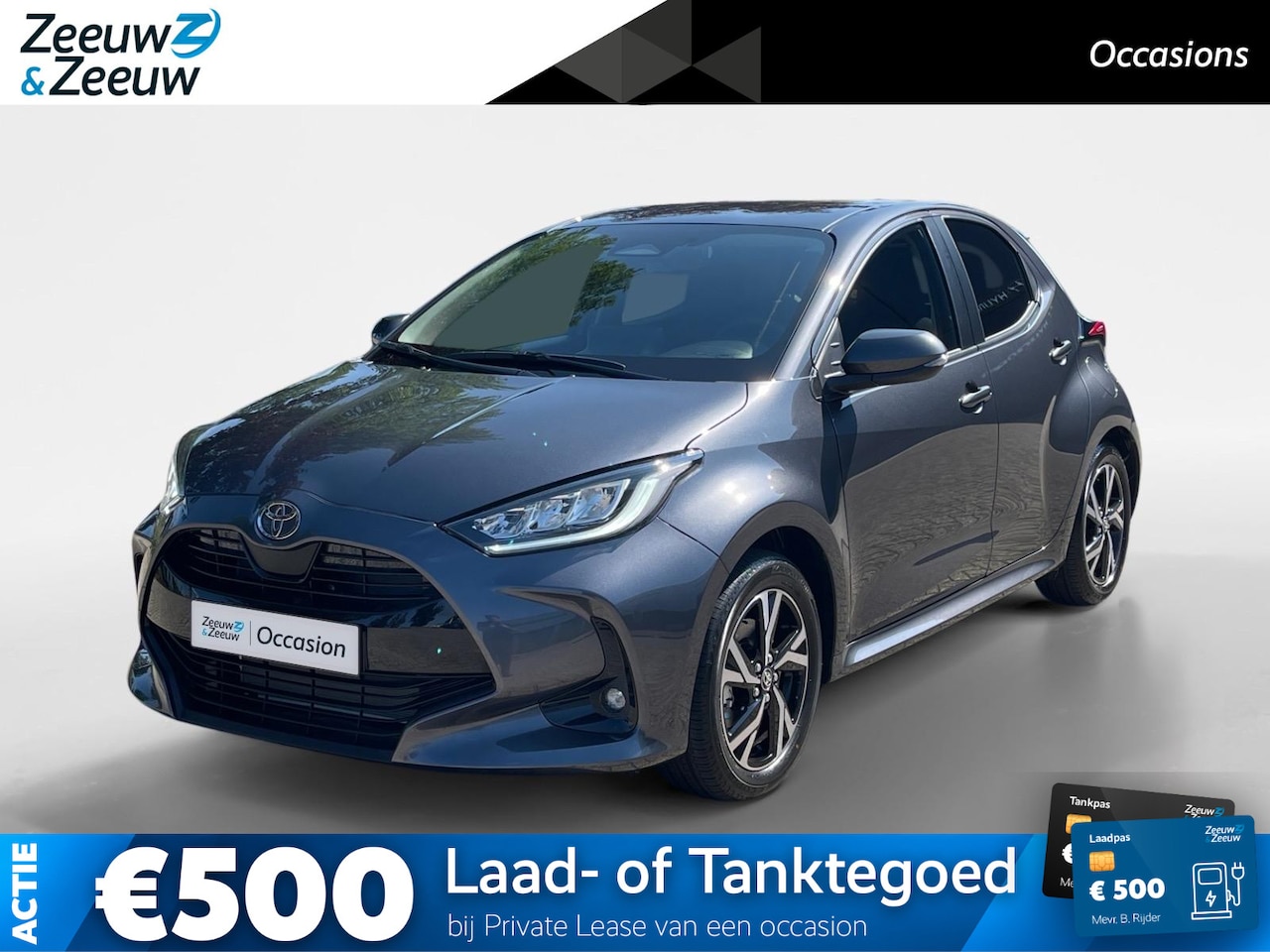 Toyota Yaris - 1.5 Hybrid Dynamic | NIEUWE AUTO! | ACC | Lichtmetalen Velgen | LED | Camera | Navi | Clim - AutoWereld.nl