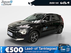 Kia Niro - 1.6 GDi Hybrid DynamicPlusLine Stoel/stuur verwarming | Schuif Kanteldak | Elektrische ach