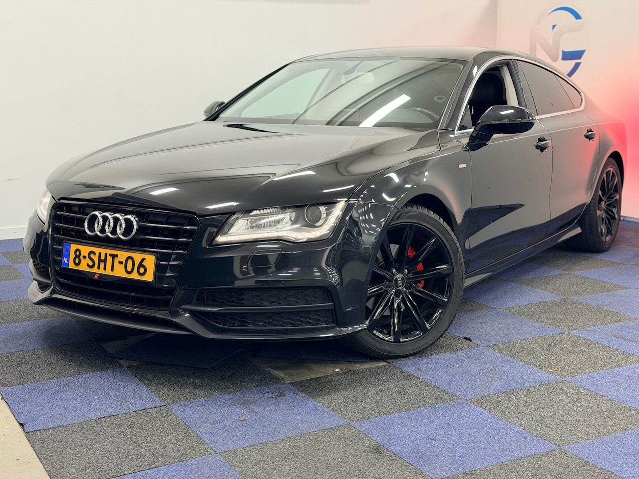 Audi A7 Sportback - 2.8 FS / NAP / DEALER ONDERHOUDEN / RIJDT SCHAKELT GOED - AutoWereld.nl