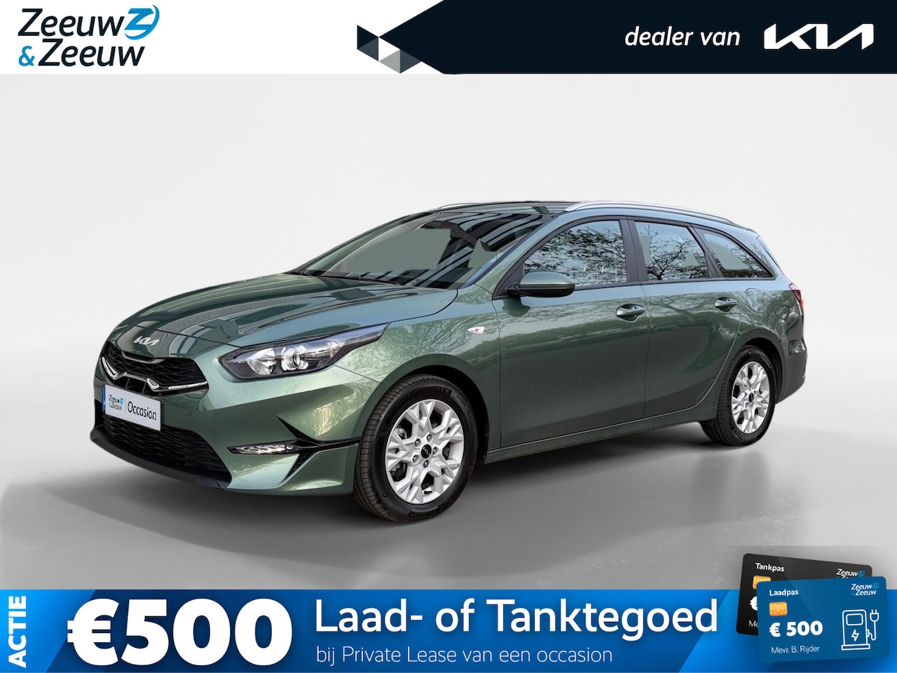 Kia Cee'd Sportswagon - Ceed 1.0 T-GDi ComfortLine Navigatie | Achteruitrijcamera | Climate control | Resterende f - AutoWereld.nl