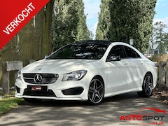 Mercedes-Benz CLA-Klasse - 180 Ambition AMG PANO
