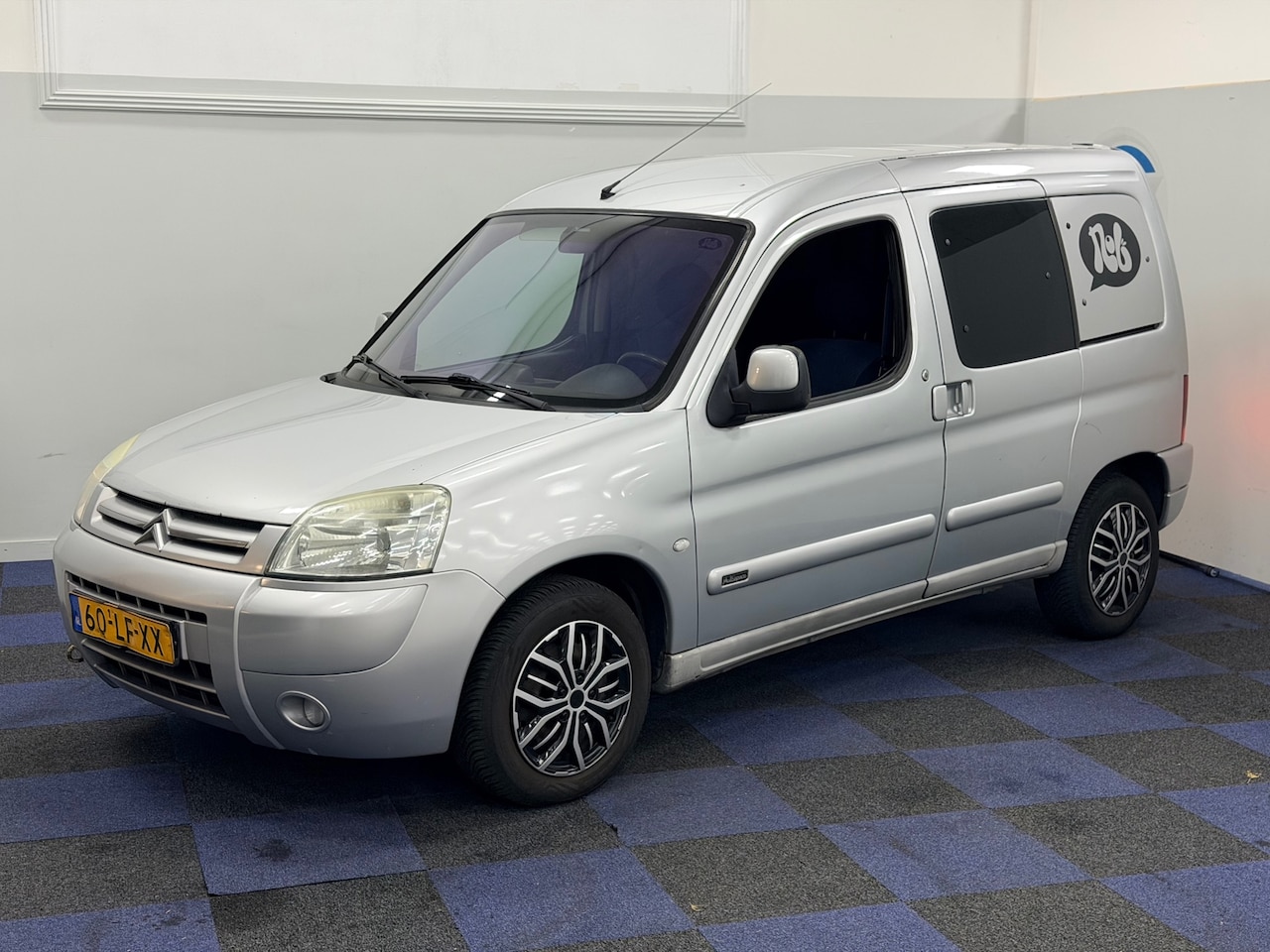 Citroën Berlingo - 1.6i Multispace / NIEUWE APK / RIJDT SCHAKELT GOED / INRUIL VERKREGEN - AutoWereld.nl